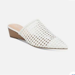 BAR 111 woven slip on mule/clog. NWT